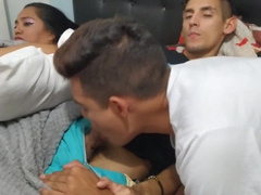 We observe vids with my step-mom and I take the opportunity to enjoyment my stepbrother