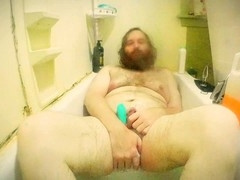 Foxypegmyass's sexy ABDL bathing adventure with some edging fun