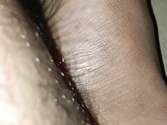 Leg on sex