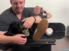 Plump Diffy Roped Taunts And Kittles Dom Parent Matt