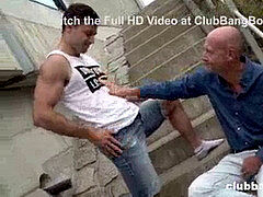 I'll gargle Yours if you'll Suck Mine - old vs youngster