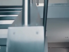 Adrian Hart Gets Caught Masturbating By His Friend Trent King, So He Offers Him His Ass