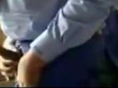 Mature Congolese Minister Daddy Barebacks His Assistant