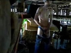 Fun in the barn