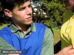 Tennis Boy (Kaleb Stryker) Getting His culo plumbed By (Dale Savage) - guys.com