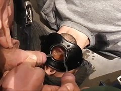 Urinal cumdump training