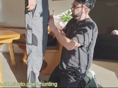 Big cock cumming, first-timer, gay guys