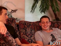 Hot Gay Munch and Super-Fucking-hot Poke get their tight holes stretched wide by hot fuckers