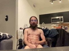 Explosive solo session: huge cumshots, intense climaxes, and massive loads