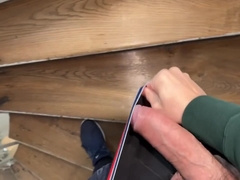 Samuel Hodecker Fucks On Stairs With Andolinixxl, Sucks His Big Cock And Barebacks Secretly