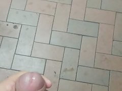 Cum in public