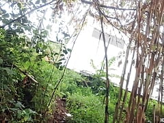 Risky masturbation in a public place - My Big cock loves this