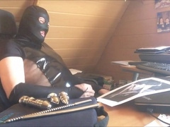 Exploring my kinky side: First-timer plays with sex toys and enjoys his small cock fetish