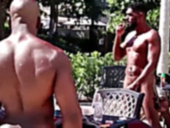 Gay house, gay, the house