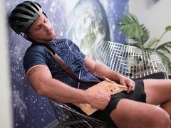 Killian Knox Almost Gets Caught Barebacking