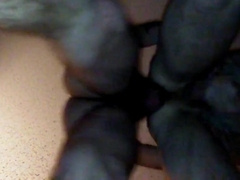 Daddy and Str8 dude tag me bareback 7