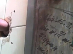 At A Glory Hole. 3