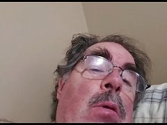 grandpa stroke on webcam