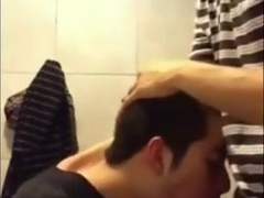 Twunk Gets Face Boned and Drinks Jizz in University Douche