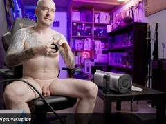 Male sex toy, gay cock milking, autoblow ai