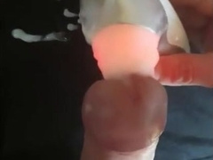 Womanizer male moaning intense orgasm 2