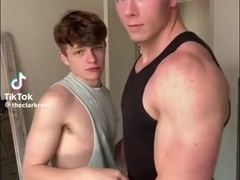 Clark and his twink top