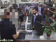 Office bottoms enjoy assjob ORAL JOB and sultry assfucking fuck-a-thon