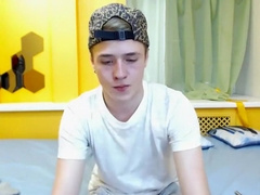 Hot Beautiful And Attractive Young Boy Smooth Blond By Cam