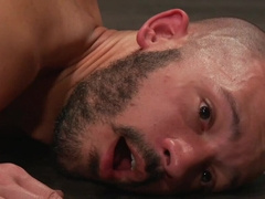 True bondage experience grants naked lovers the best outcome