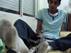 Teenboy Foot Fetish