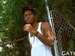 Muscle Black Homosexual Boinked