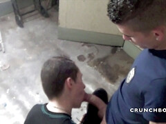 Fabien fucked by straight Arab sniff sneakers