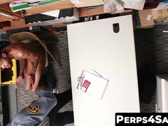 Perps4Sale.com - Sexy delinquent Strip Searched and Barebacked with BBC