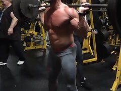 Armando Fogaca at the Gym