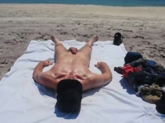 BONER AT THE BEACH