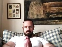 Solo masturbing and cumshoot 07