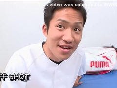 Fabulous Asian gay guys in Incredible JAV clip