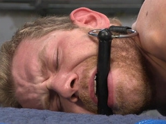 Bondage extreme for a blonde lover that likes to play submissive