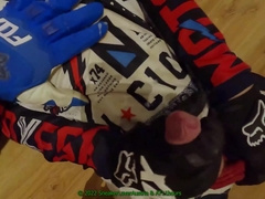 Jizz Shot on BFs face in MX Gear