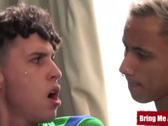 BRINGMEABOY Gael Macias Drills Lucas Andrade After Mutual BLOWJOB