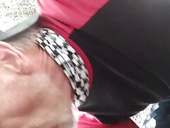 White Grandpa Sucking My Dick Again