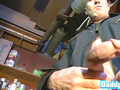 Anal play, jerking off, gay bald