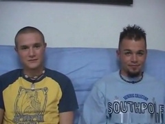 Exciting and aroused straight men having hard core gay porn