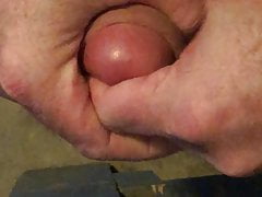 Finger Fucking my Foreskin Creampie in my Foreskin