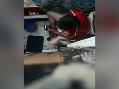 Caught him jerking again 1