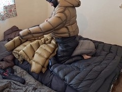 Gozada, down jacket, mao amiga