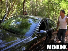 Christian Wilde punishes Jonah Fontanas disobedient asshole