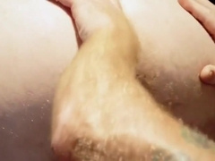 Cain Marko And Jack Vidra In Huge Bear Restrained To A St Andrews Cross In This Bdsm