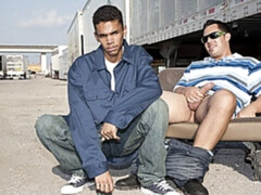 Derrick Vinyard dominates Joshua's tiny black ass