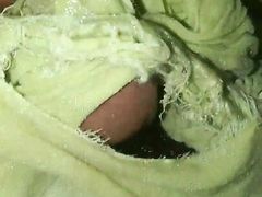 MILF MASTURBATES PUSSY BUT THEN GOES BEING CARNAL WITH STEPSON